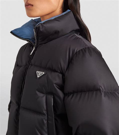 women's prada vest puffer|conscious Prada puffer jacket.